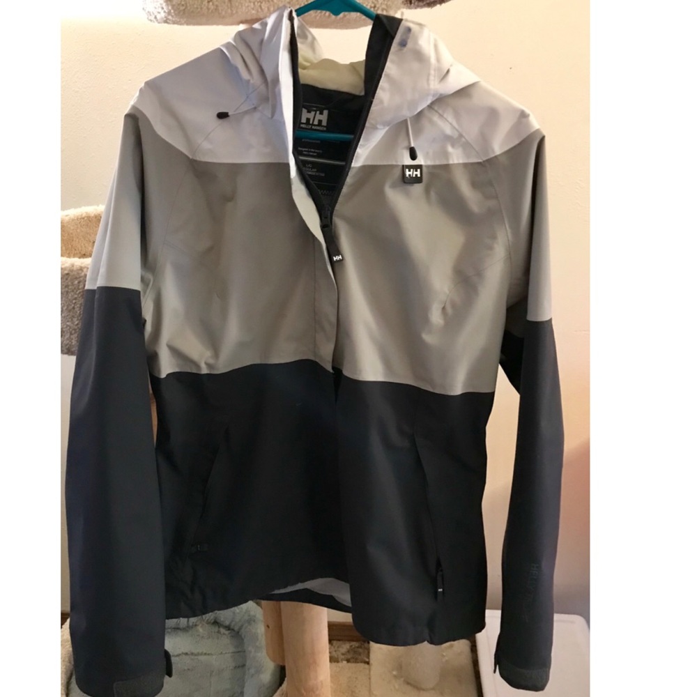Helly Hansen rain jacket